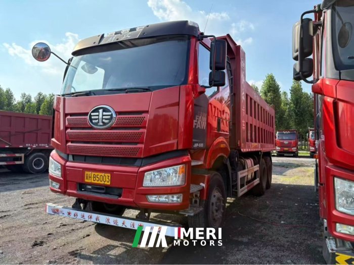 FAW Jiefang J6P 500 hp 6X4 6.2 m - სატვირთო ჩინეთიდან
