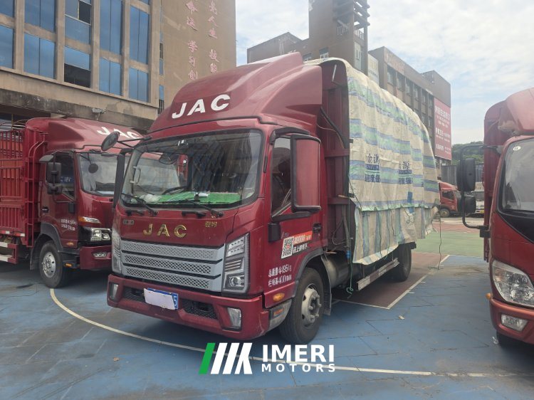 JAC Junling A9 129 hp 4X2 4.18 m - სატვირთო ჩინეთიდან
