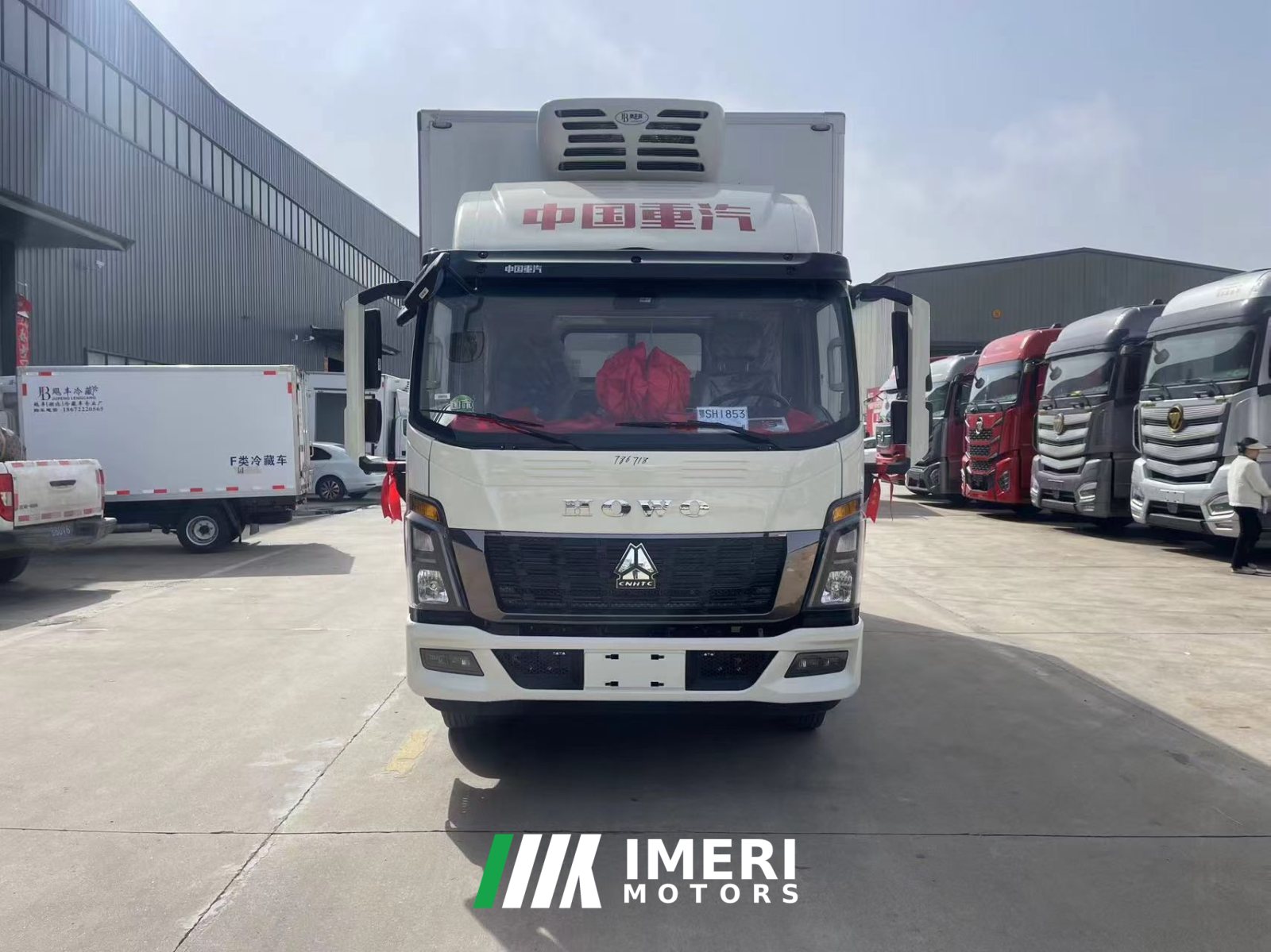 2026 SINOTRUK HOWO Light Duty Truck Commander 170 hp 4X2 4.08 m