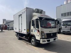SINOTRUK HOWO Light Duty Truck Commander 170 hp 4X2 4.08 m - photo 2