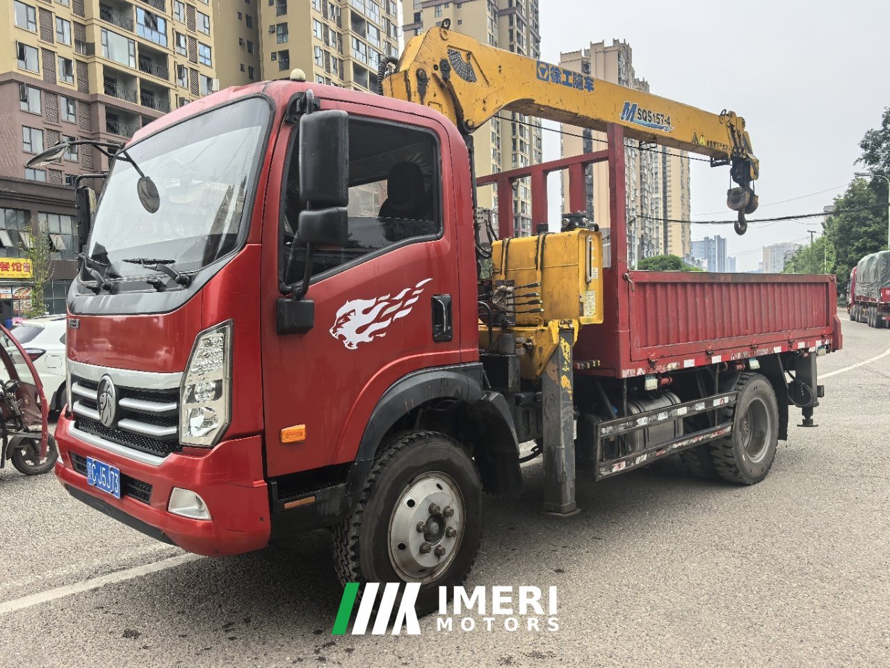2023 Sinotruk Wangpai 7 160 hp 4X2 5 m