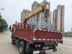 Sinotruk Wangpai 7 160 hp 4X2 5 m - ფოტო 4