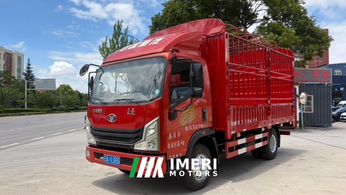 MAN Pioneer 160 hp 4X2 4.15 m - грузовик из Китая