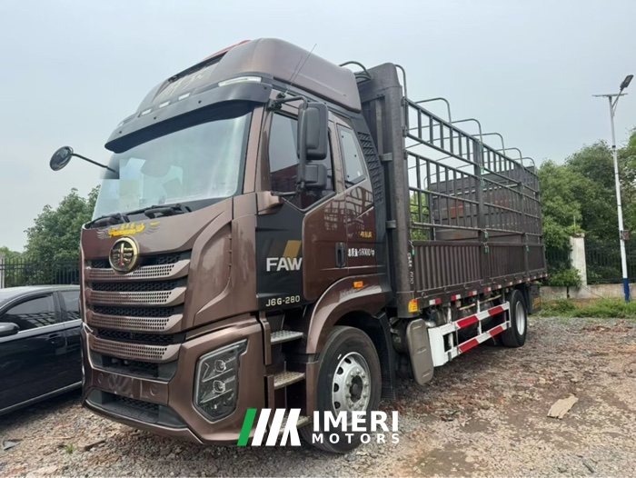 FAW Jiefang J6G 280 hp 4X2 6.8 m - სატვირთო ჩინეთიდან