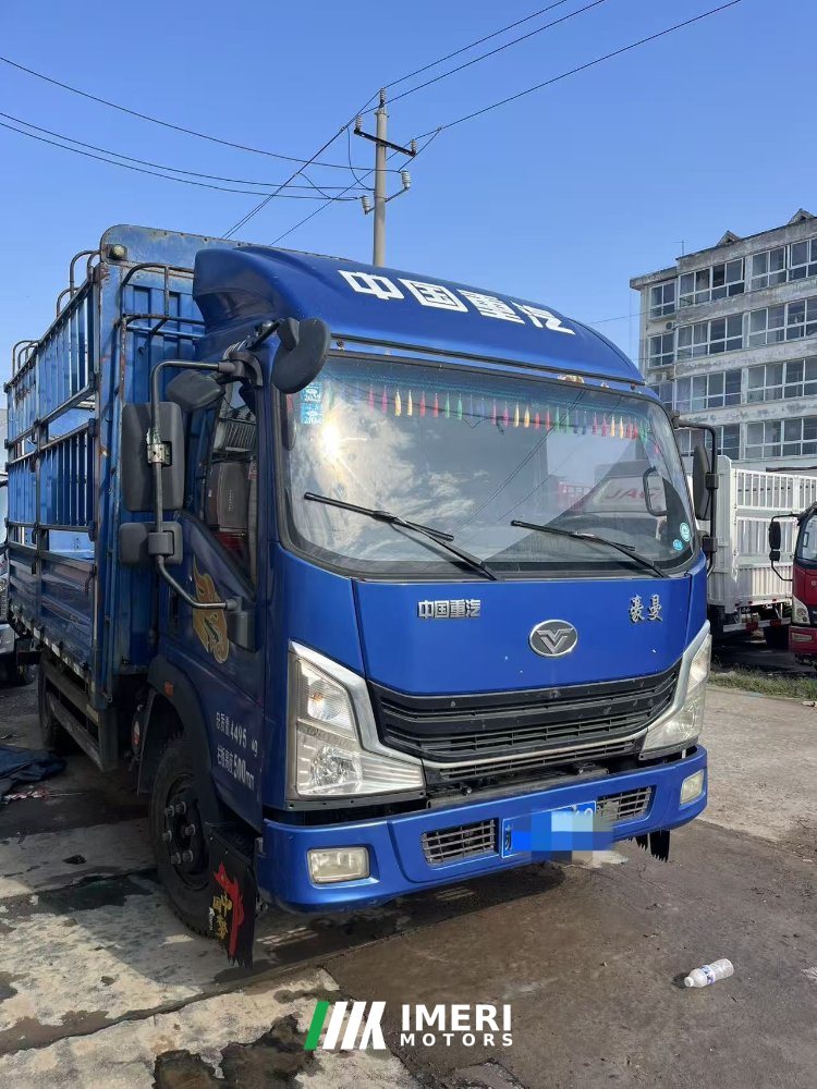 MAN Pioneer 156 hp 4X2 4.15 m - truck from China