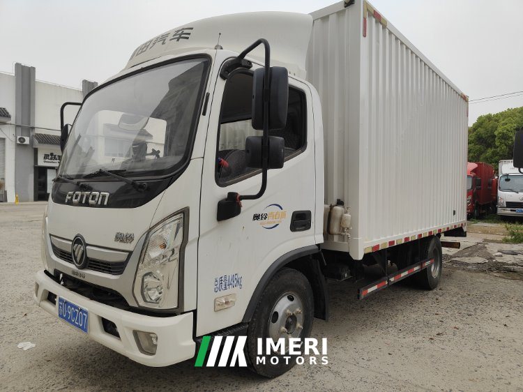 Foton Ollin New Express 132 hp 4X2 4.2 m - truck from China