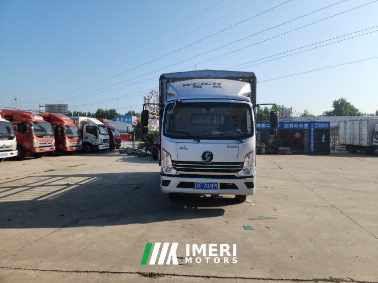 Shacman Delong K3000 160 hp 4X2 4.18 m - სატვირთო ჩინეთიდან