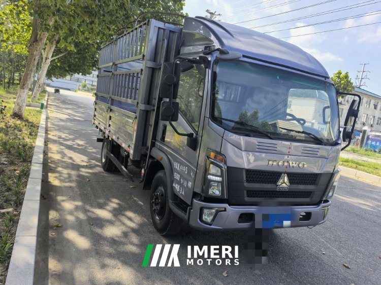 SINOTRUK HOWO Light Duty Truck PRO 155 hp 4X2 4.15 m - სატვირთო ჩინეთიდან