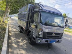 SINOTRUK HOWO Light Duty Truck PRO 155 hp 4X2 4.15 m - ფოტო 1