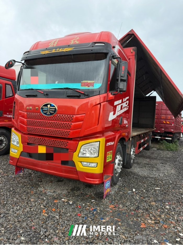 FAW Jiefang JH6 290 hp 6X2 9.5 m - სატვირთო ჩინეთიდან