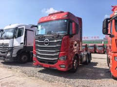 BAIC Heavy Truck Dream Chaser 580 hp 6X4 - ფოტო 1