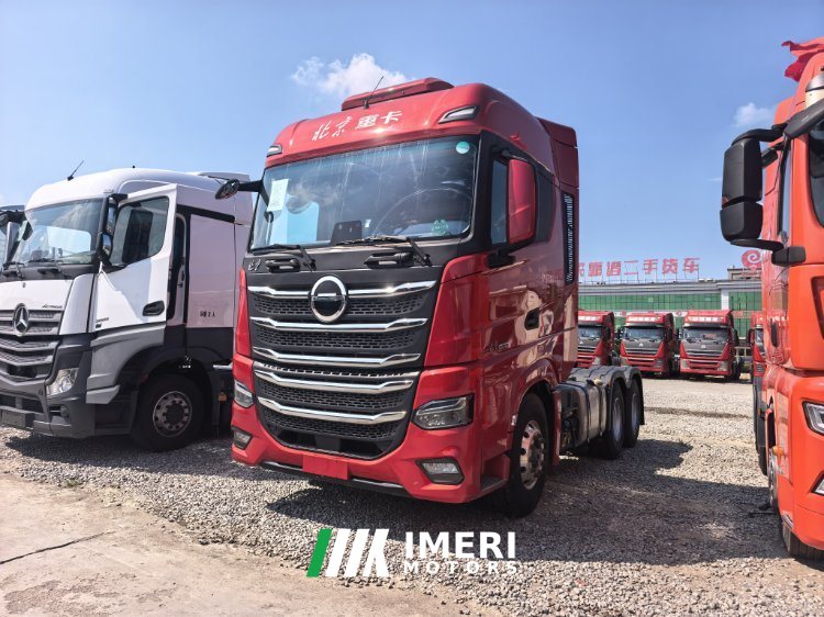 2023 BAIC Heavy Truck Dream Chaser 580 hp 6X4