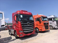 BAIC Heavy Truck Dream Chaser 580 hp 6X4 - ფოტო 2