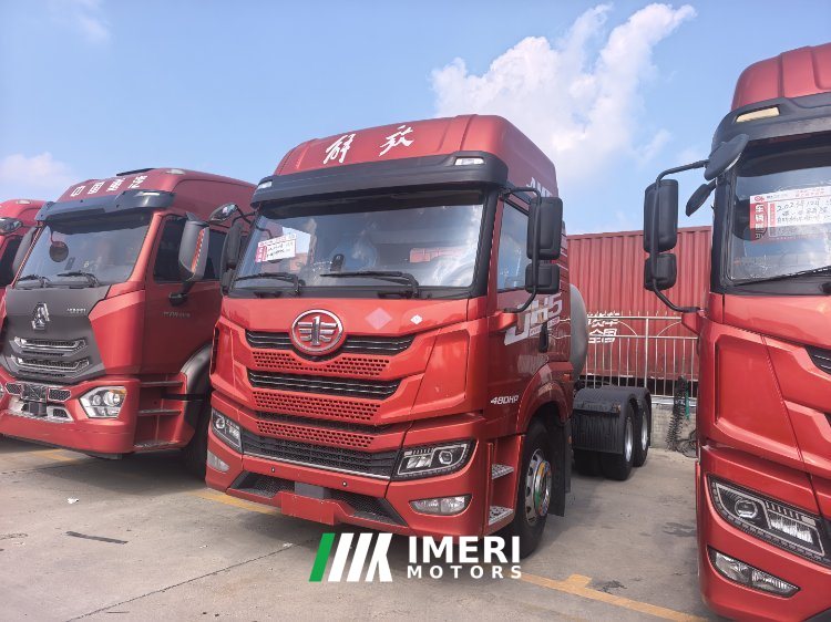 FAW Jiefang JH5 480 hp 6X4 - truck from China