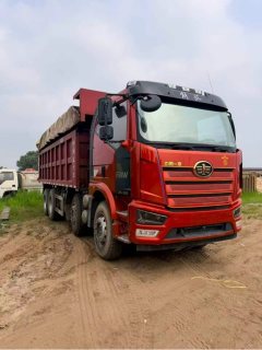 FAW Jiefang J6L 320 hp 8X4 6.2 m - ფოტო 2