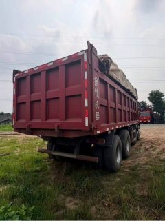 FAW Jiefang J6L 320 hp 8X4 6.2 m - ფოტო 3