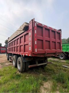 FAW Jiefang J6L 320 hp 8X4 6.2 m - ფოტო 4