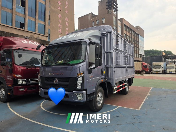 SINOTRUK HOWO Light Duty Truck Commander 160 hp 4X2 4.15 m - სატვირთო ჩინეთიდან
