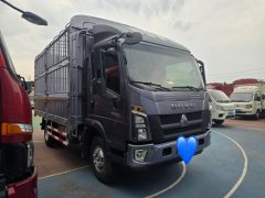 SINOTRUK HOWO Light Duty Truck Commander 160 hp 4X2 4.15 m - ფოტო 2