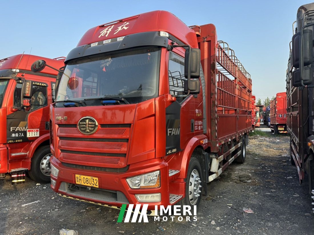 FAW Jiefang J6L 260 hp 4X2 6.75 m - სატვირთო ჩინეთიდან