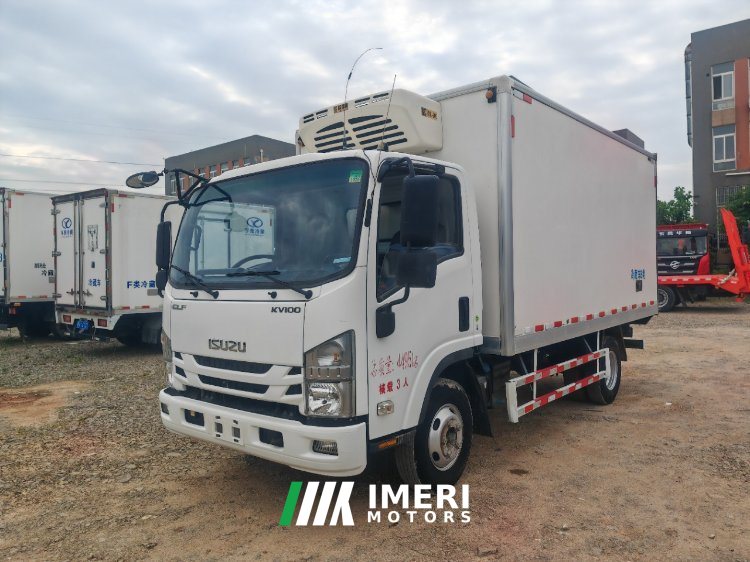 Qingling Isuzu KV100 120 hp 4X2 2.1 m - truck from China