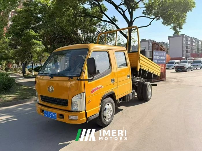 2020 FAW Jiefang 2 95 hp 4X2 2.8 m
