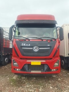 Dongfeng Tianlong KL 465 hp 8X4 9.6 m - photo 2