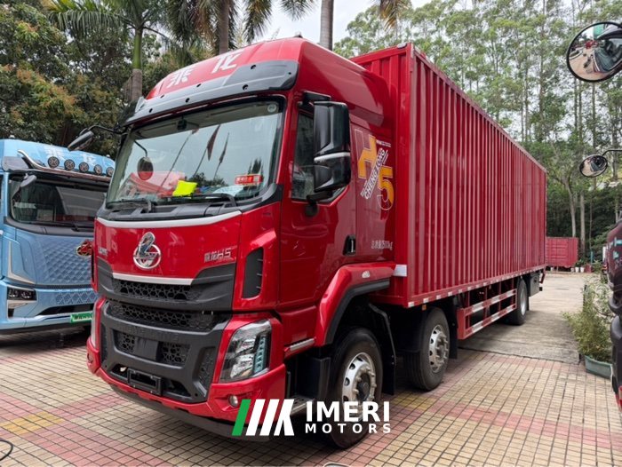 Dongfeng Liuzhou Chenglong H5 320 hp 6X2 9.7 m - სატვირთო ჩინეთიდან