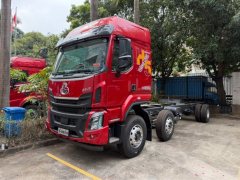Dongfeng Liuzhou Chenglong H5 320 hp 6X2 9.7 m - ფოტო 6