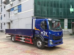 Dongfeng Liuzhou Chenglong M3V 240 hp 4X2 6.8 m - ფოტო 3