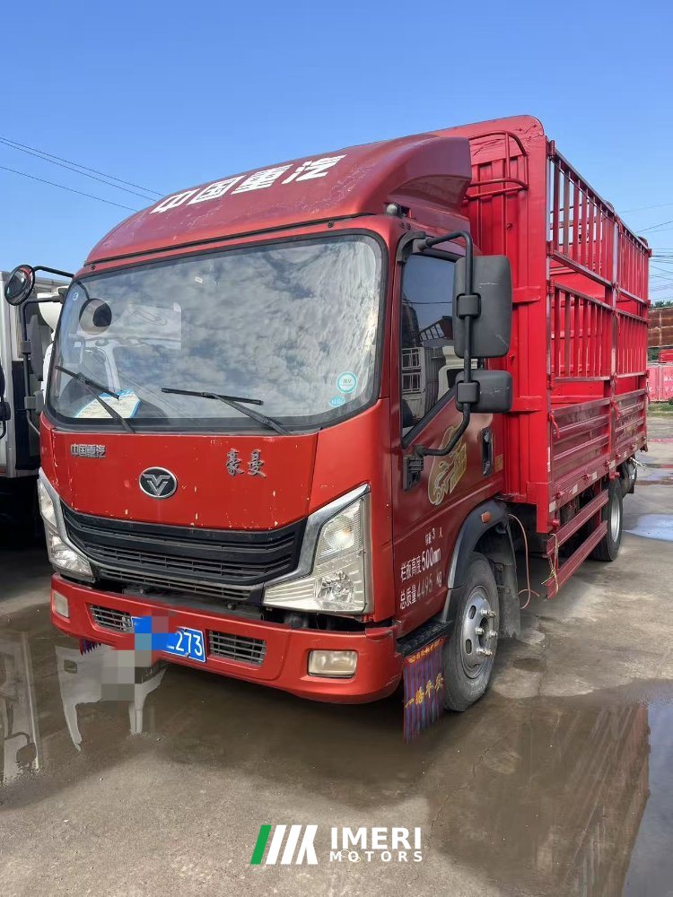 2021 MAN Pioneer 156 hp 4X2 4.15 m
