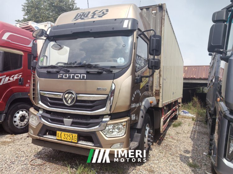 Foton Ollin Hornet 270 hp 4X2 9.78 m - სატვირთო ჩინეთიდან