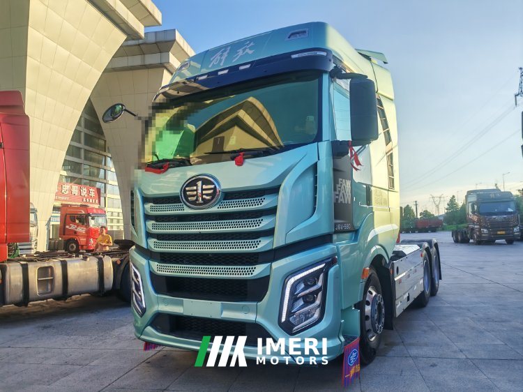 FAW Jiefang J6V 580 hp 6X4 - სატვირთო ჩინეთიდან