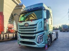 FAW Jiefang J6V 580 hp 6X4 - ფოტო 1