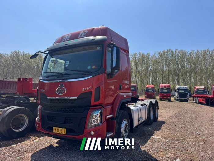 Dongfeng Liuzhou Chenglong H5 430 hp 6X4 - სატვირთო ჩინეთიდან