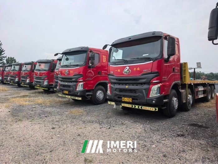 Dongfeng Liuzhou Chenglong H7 400 hp 8X4 8.2 m - სატვირთო ჩინეთიდან