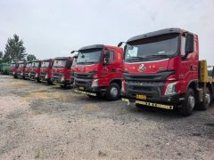 Dongfeng Liuzhou Chenglong H7 400 hp 8X4 8.2 m - ფოტო 3