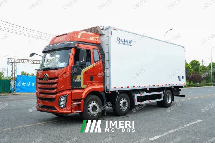 FAW Jiefang J6G 320 hp 6X2 7.8 m - სატვირთო ჩინეთიდან