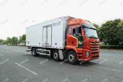 FAW Jiefang J6G 320 hp 6X2 7.8 m - ფოტო 3