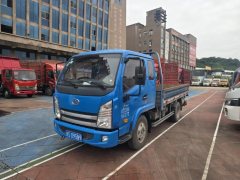 SAIC Yuejin Surpasses the C-Class 125 hp 4X2 3.23 m - ფოტო 1