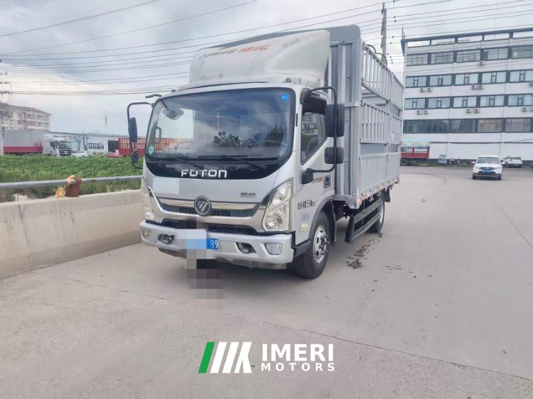 Foton Ollin Jiyun 143 hp 4X2 4.23 m - სატვირთო ჩინეთიდან