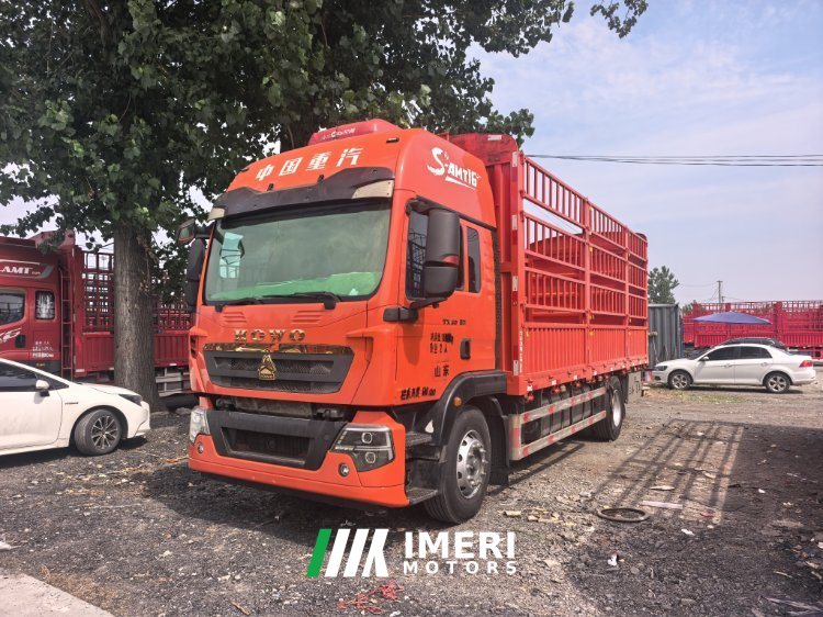Sinotruk HOWO TX7 290 hp 4X2 6.52 m - грузовик из Китая