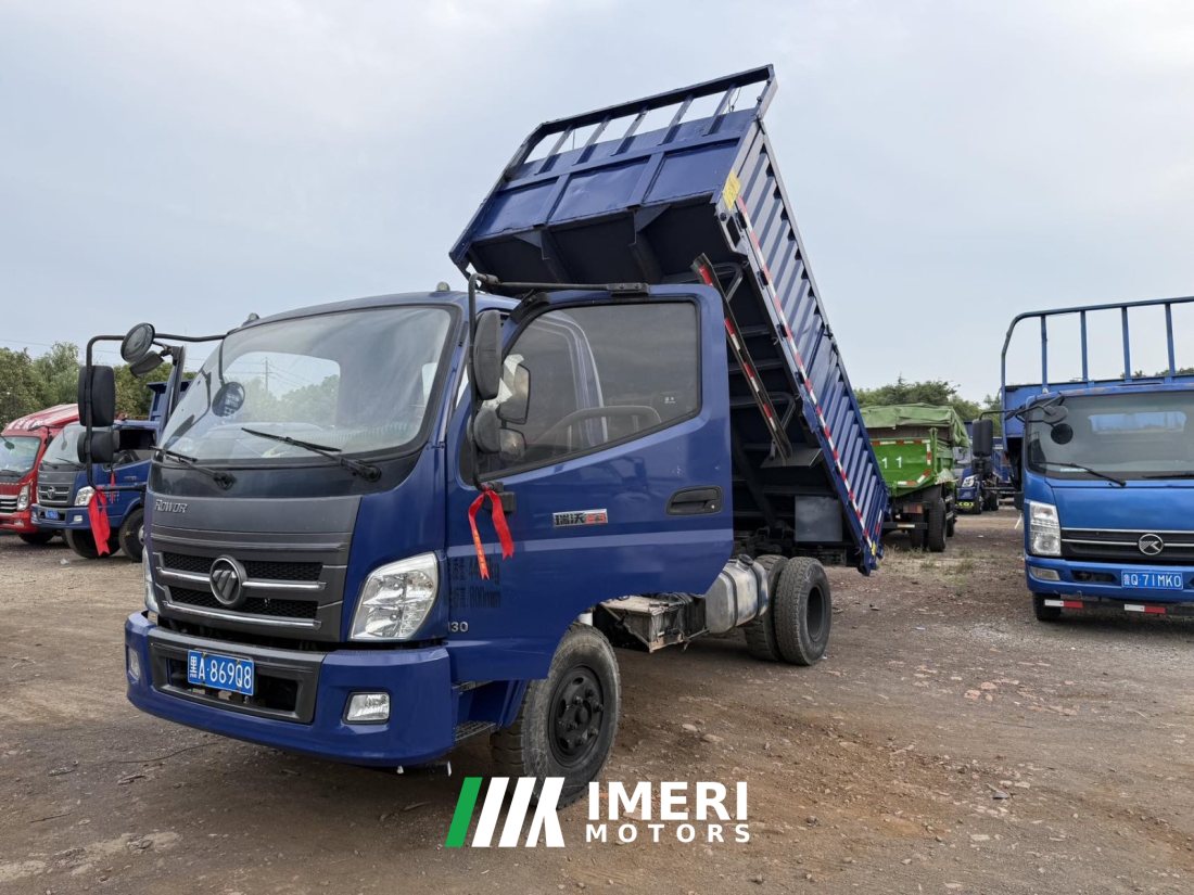Foton Rowor Ruiling E3 160 hp 4X2 4.2 m - სატვირთო ჩინეთიდან
