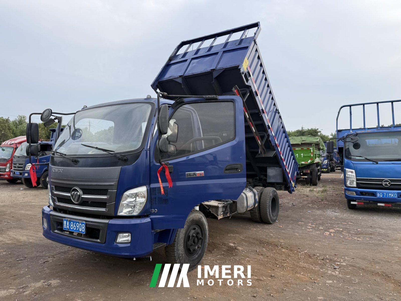 2020 Foton Rowor Ruiling E3 160 hp 4X2 4.2 m