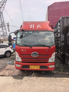 FAW Jiefang Lestar 185 hp 4X2 5.4 m - ფოტო 1