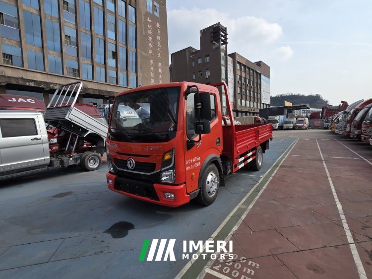 Dongfeng Duolika D5 142 hp 4X2 3.8 m - სატვირთო ჩინეთიდან