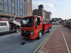 Dongfeng Duolika D5 142 hp 4X2 3.8 m - ფოტო 1