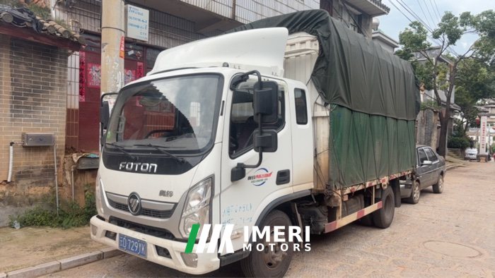 Foton Ollin New Express 151 hp 4X2 3.83 m - truck from China