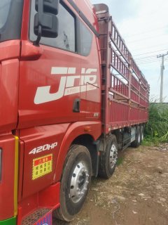 FAW Jiefang JH6 420 hp 8X4 9.6 m - ფოტო 9