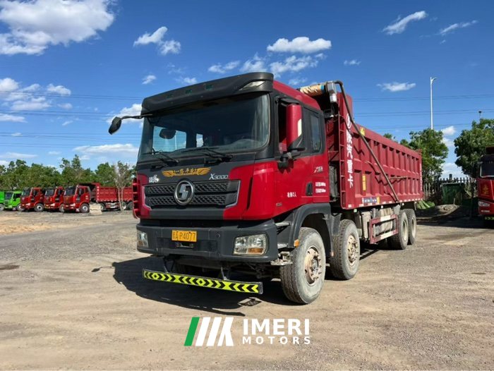 Shacman Delong X3000 460 hp 8X4 8 m - სატვირთო ჩინეთიდან